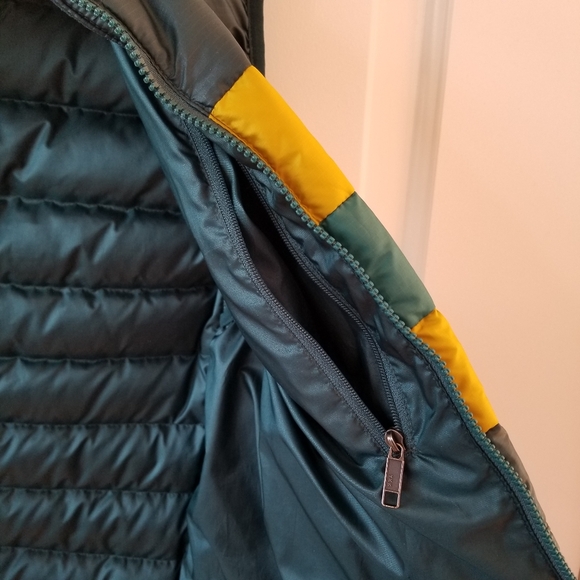 ๐ธ Patagonia Men's Down Sweater Vest Dark Borealis Green Size Small S - Picture 10 of 15